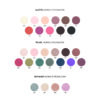 GR soft color mono eyeshadow shades